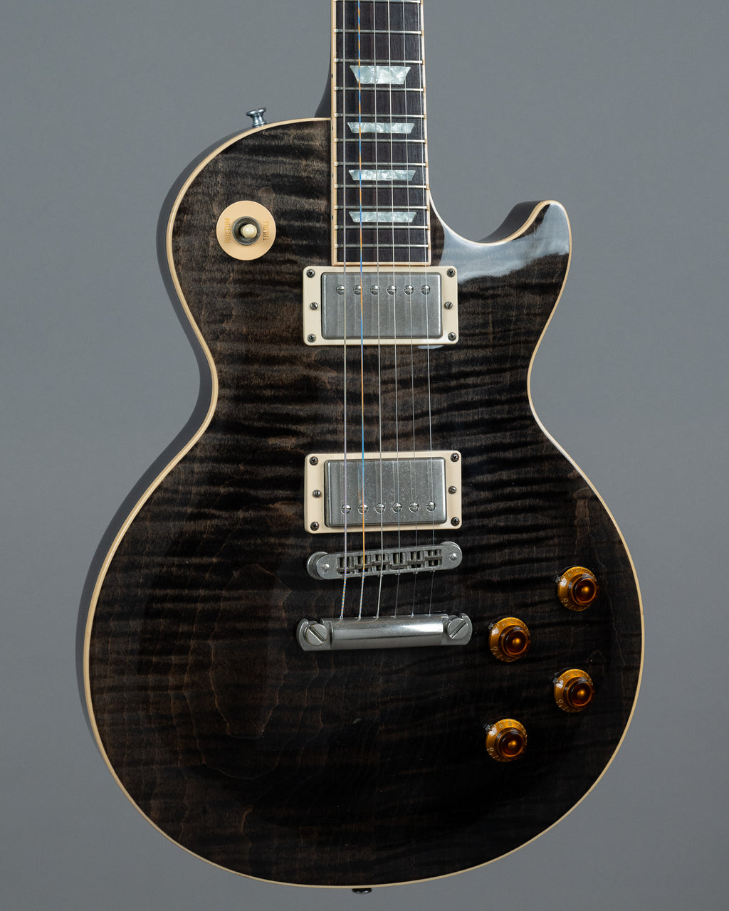 2003 Gibson Les Paul Standard Plus 50s (USA, Trans Black, OHSC)