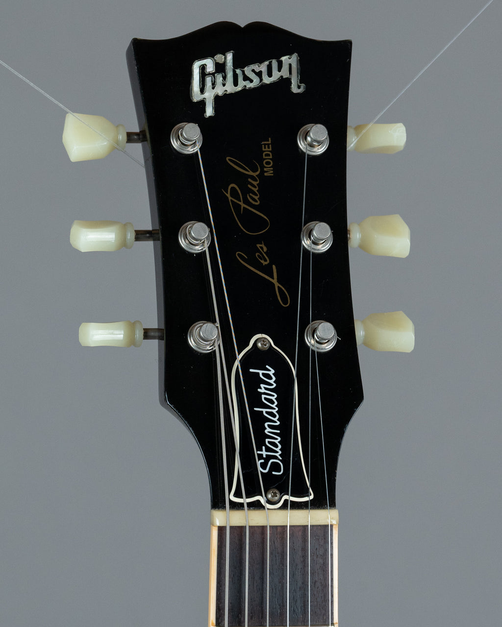 2003 Gibson Les Paul Standard Plus 50s (USA, Trans Black, OHSC)