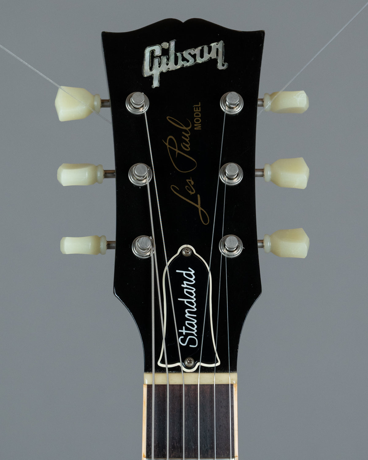 2003 Gibson Les Paul Standard Plus 50s (USA, Trans Black, OHSC)