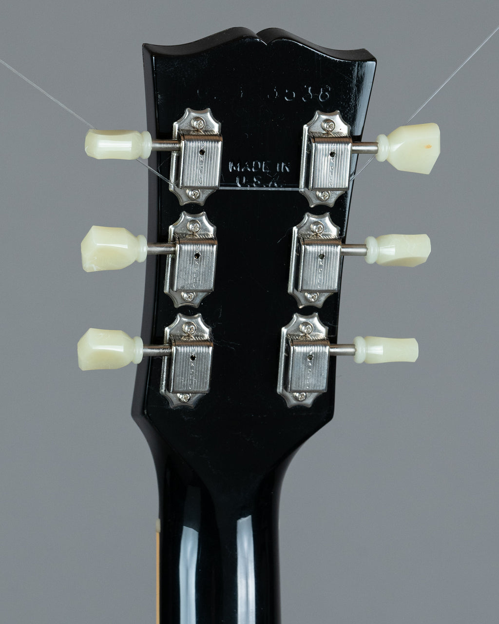 2003 Gibson Les Paul Standard Plus 50s (USA, Trans Black, OHSC)