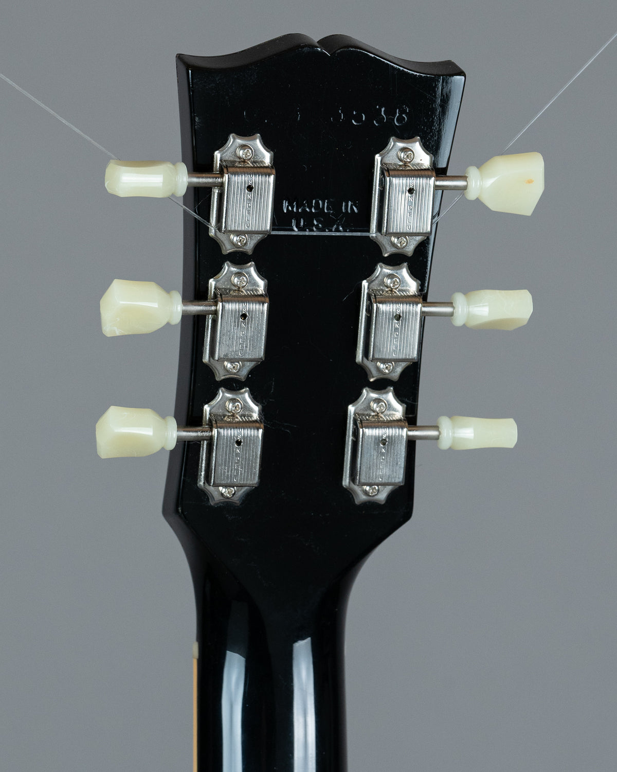 2003 Gibson Les Paul Standard Plus 50s (USA, Trans Black, OHSC)