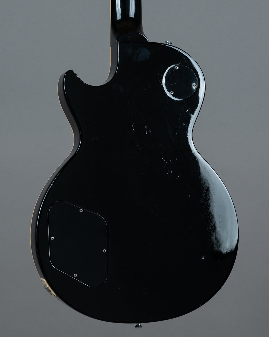 2003 Gibson Les Paul Standard Plus 50s (USA, Trans Black, OHSC)