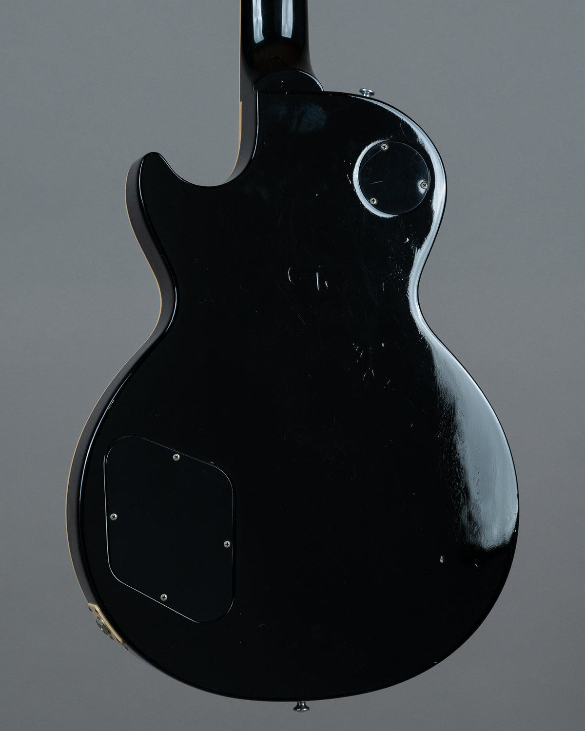 2003 Gibson Les Paul Standard Plus 50s (USA, Trans Black, OHSC)
