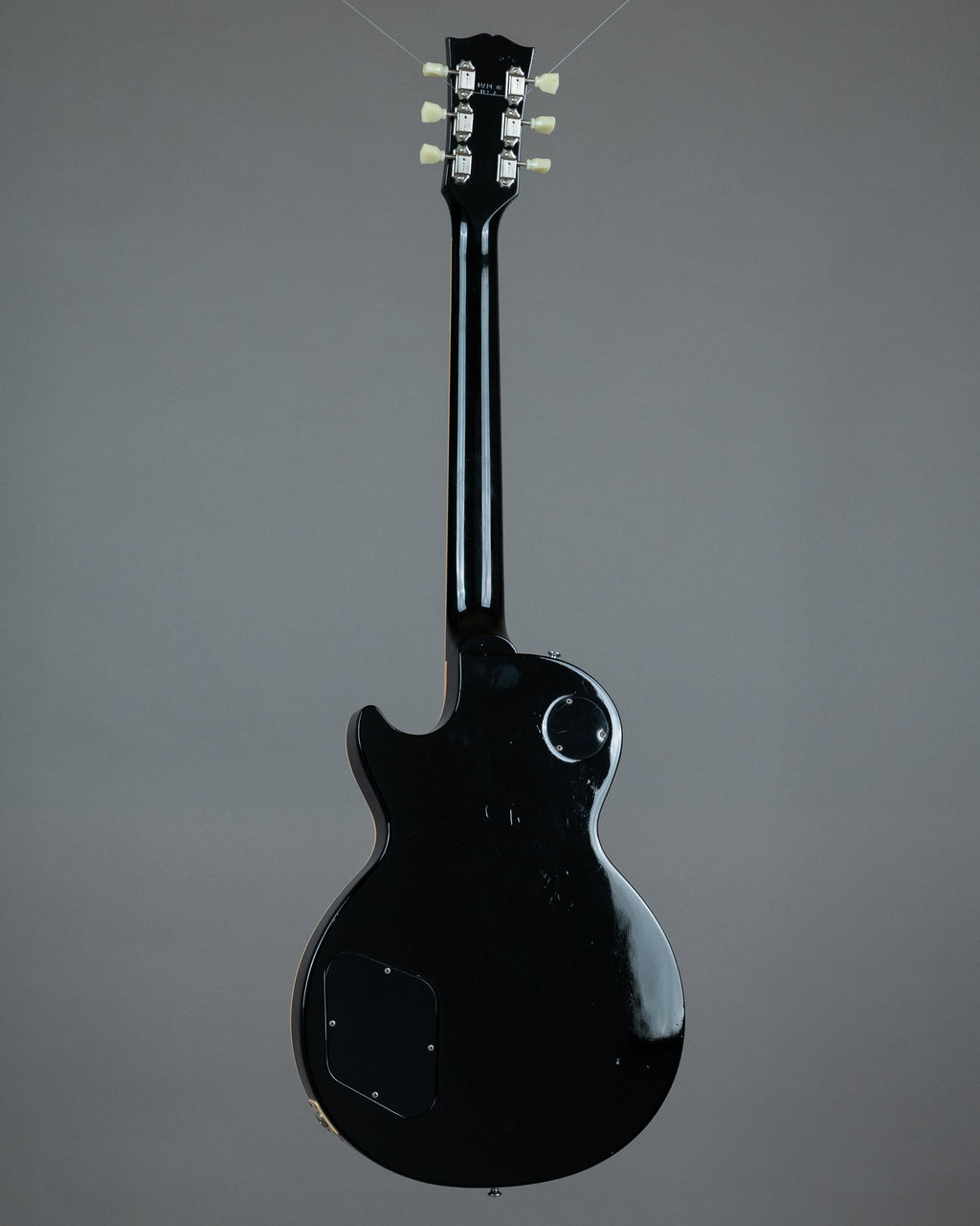 2003 Gibson Les Paul Standard Plus 50s (USA, Trans Black, OHSC)