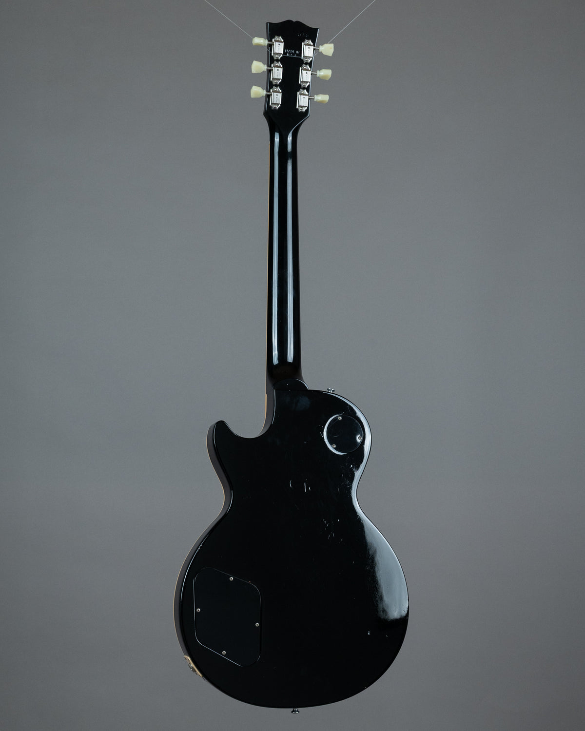 2003 Gibson Les Paul Standard Plus 50s (USA, Trans Black, OHSC)
