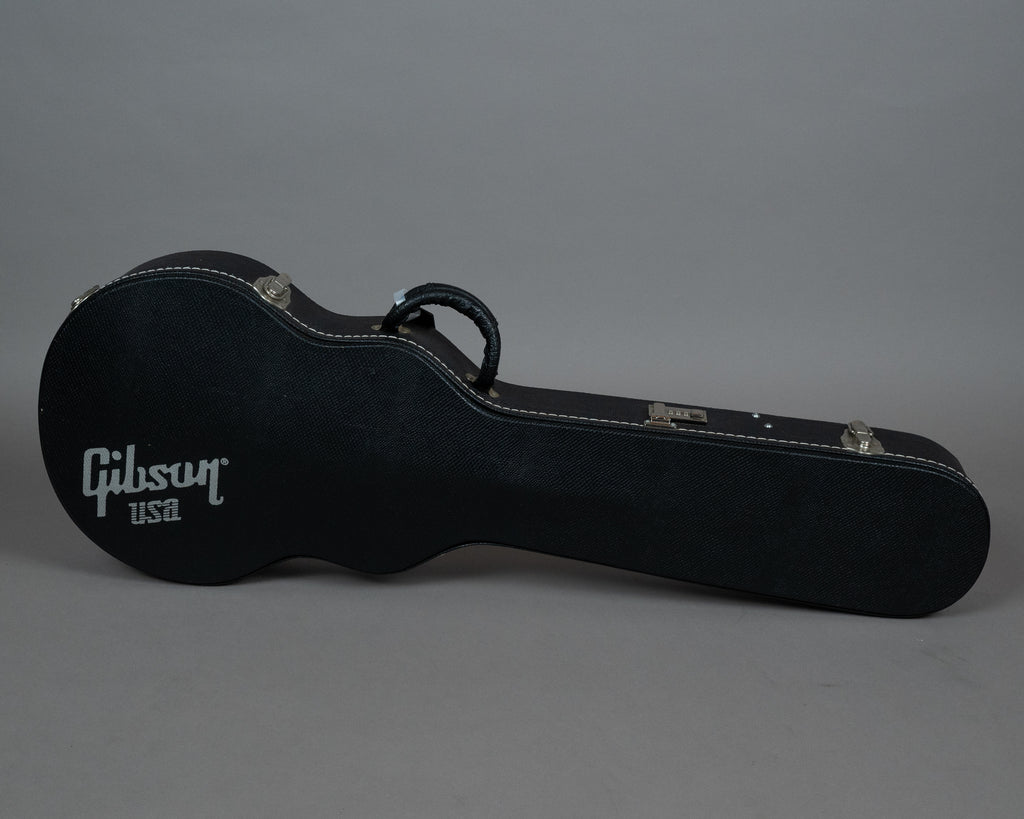 2003 Gibson Les Paul Standard Plus 50s (USA, Trans Black, OHSC)