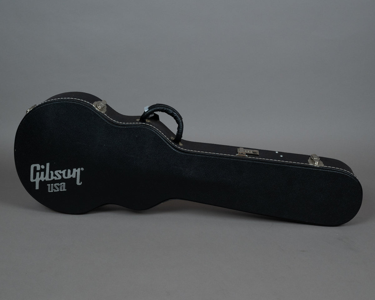 2003 Gibson Les Paul Standard Plus 50s (USA, Trans Black, OHSC)
