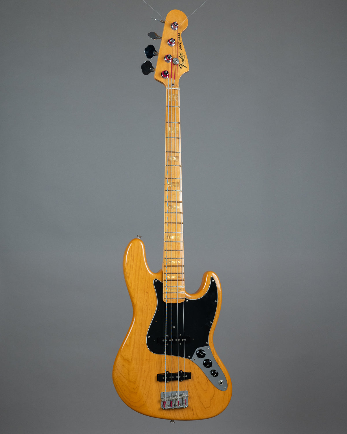 2004 Fender FSR American Vintage 70's Jazz Bass (USA, Natural, Bag)