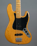 2004 Fender FSR American Vintage 70's Jazz Bass (USA, Natural, Bag)