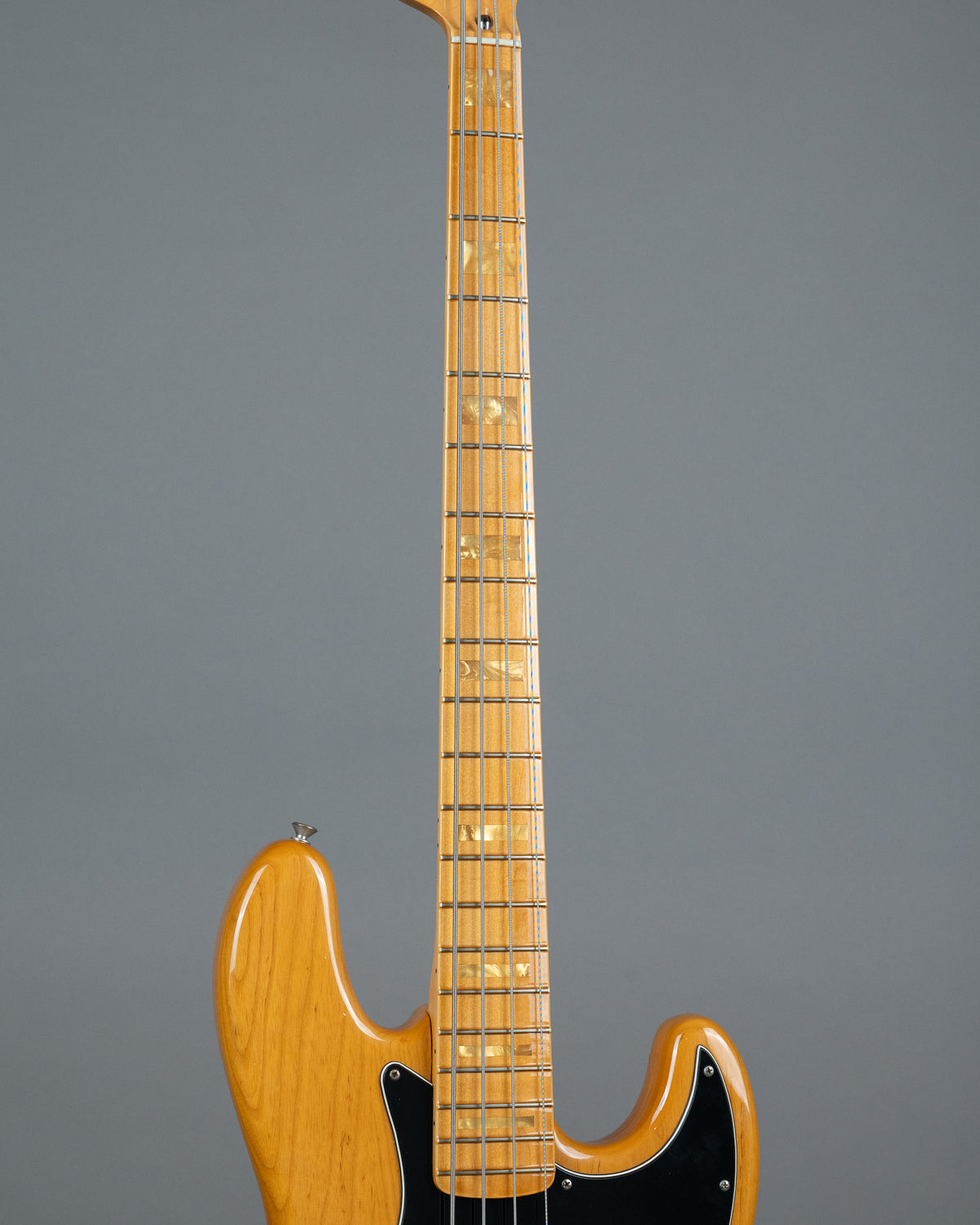 2004 Fender FSR American Vintage 70's Jazz Bass (USA, Natural, Bag)