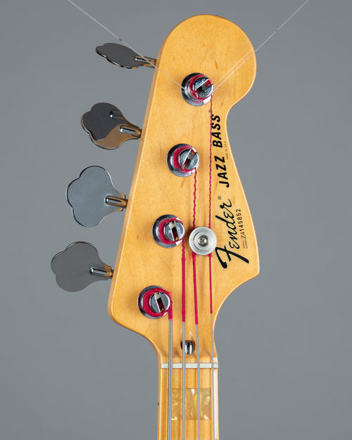 2004 Fender FSR American Vintage 70's Jazz Bass (USA, Natural, Bag)