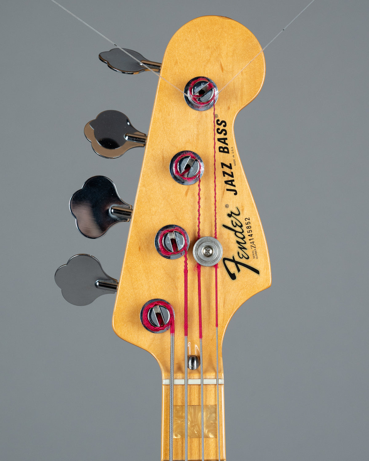 2004 Fender FSR American Vintage 70's Jazz Bass (USA, Natural, Bag)