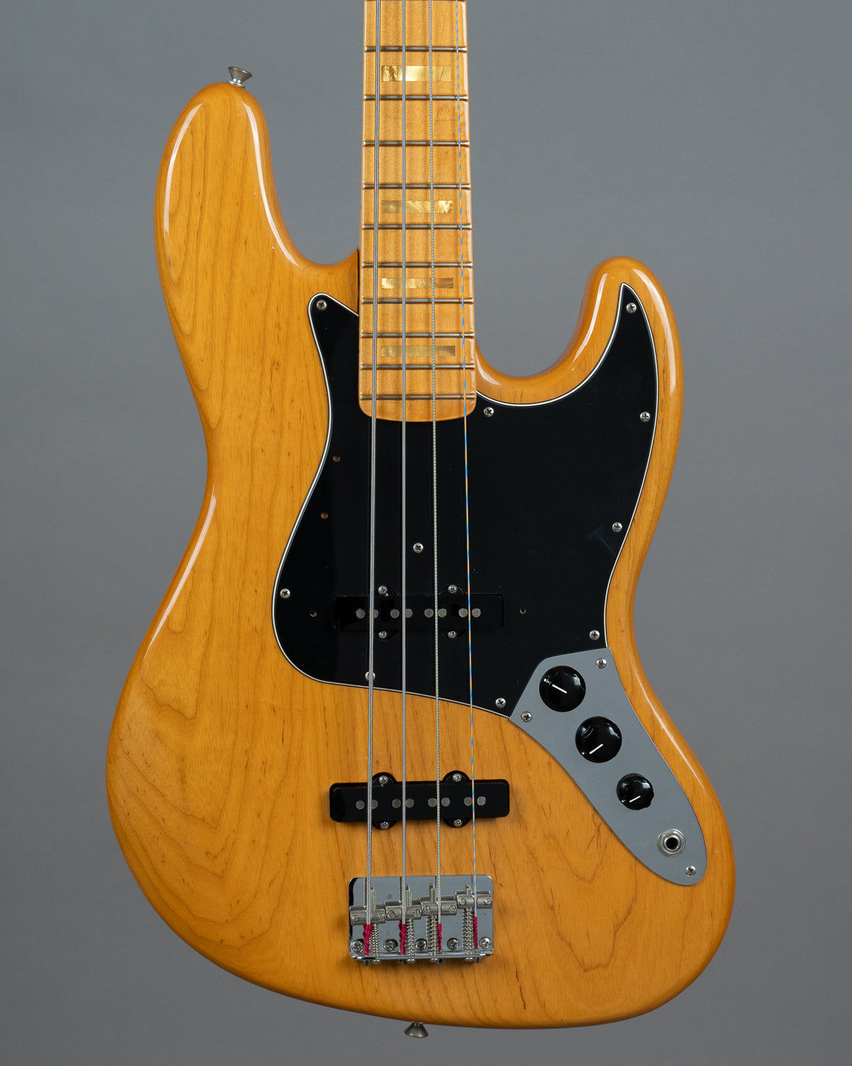2004 Fender FSR American Vintage 70's Jazz Bass (USA, Natural, Bag)
