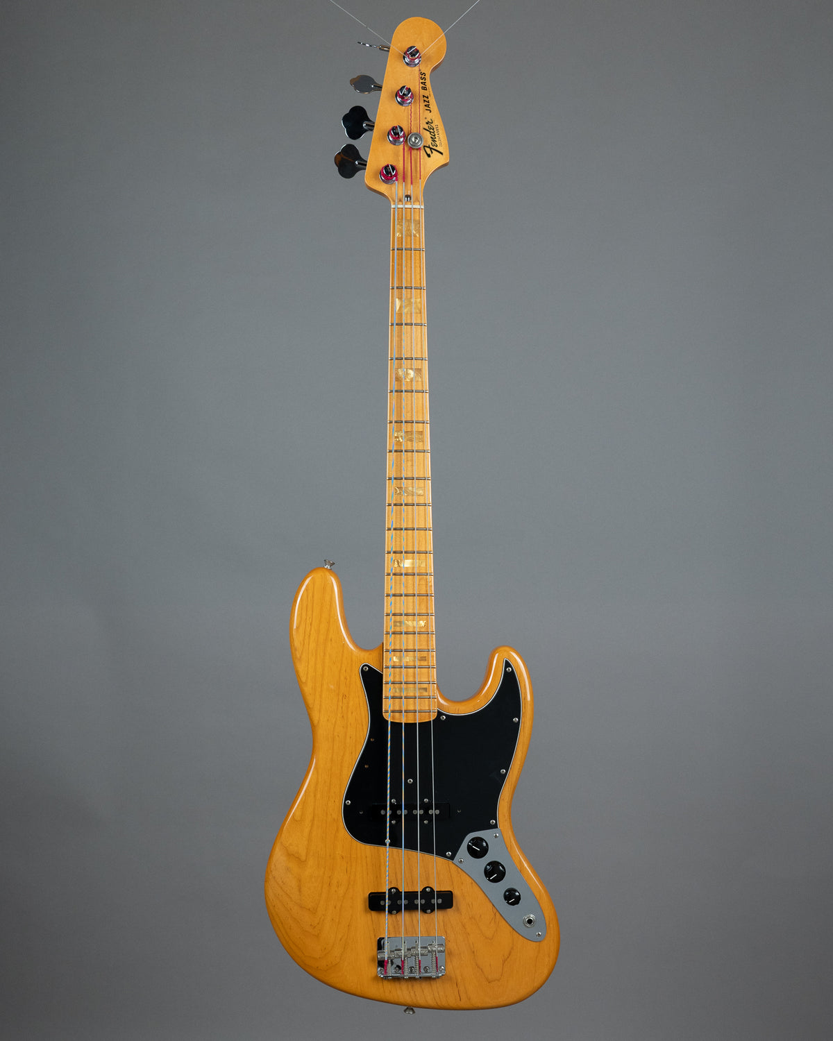 2004 Fender FSR American Vintage 70's Jazz Bass (USA, Natural, Bag)