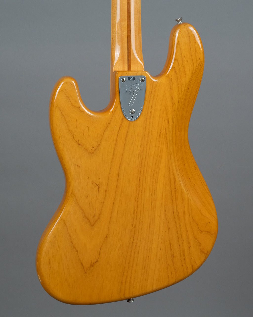 2004 Fender FSR American Vintage 70's Jazz Bass (USA, Natural, Bag)