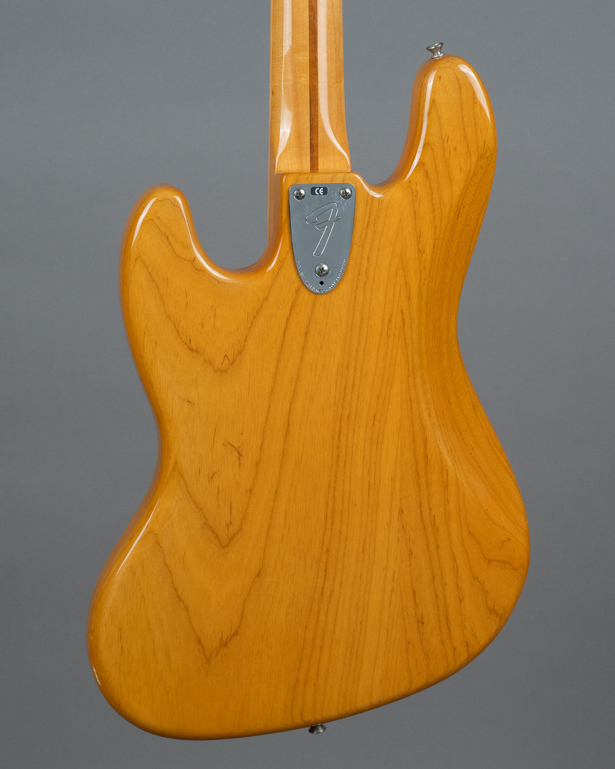 2004 Fender FSR American Vintage 70's Jazz Bass (USA, Natural, Bag)