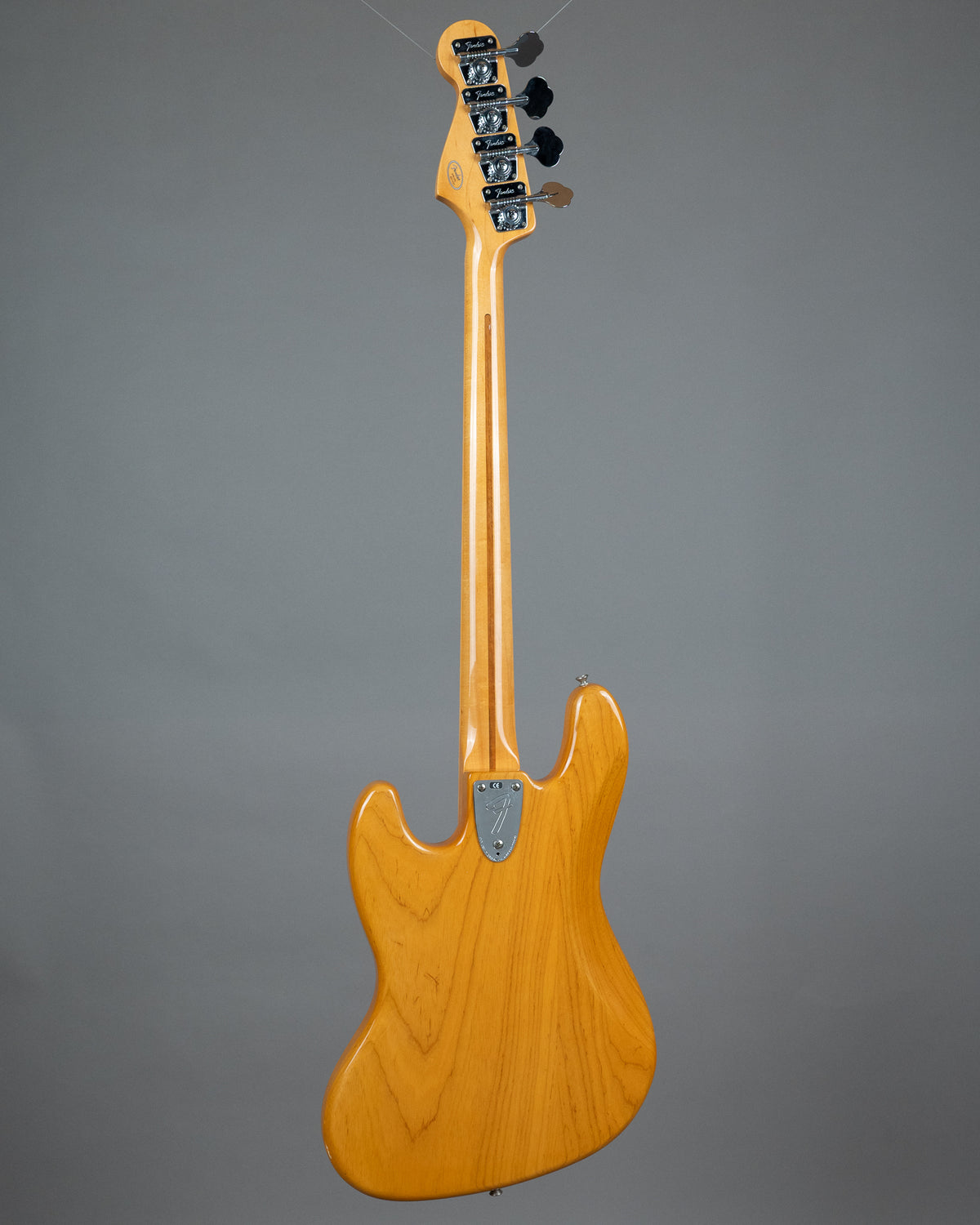 2004 Fender FSR American Vintage 70's Jazz Bass (USA, Natural, Bag)