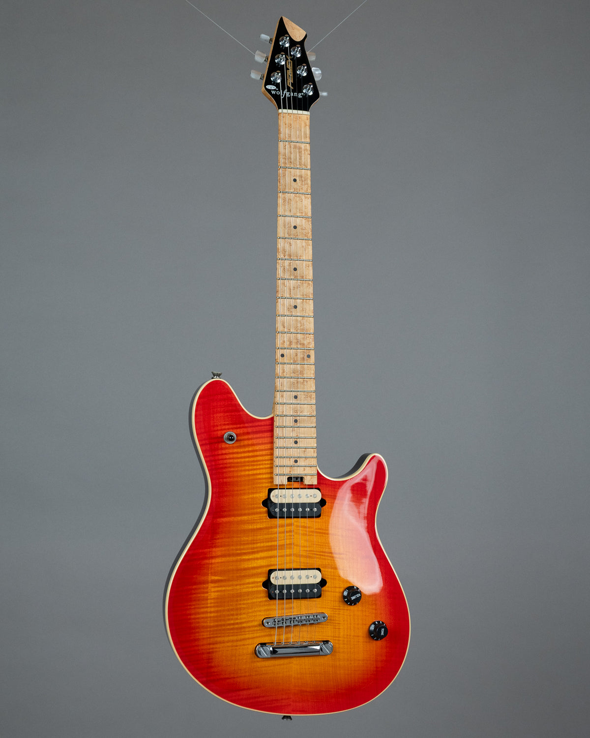 1999 Peavey Wolfgang Hardtail HH (USA, Cherry Burst, OHSC)