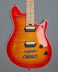 1999 Peavey Wolfgang Hardtail HH (USA, Cherry Burst, OHSC)