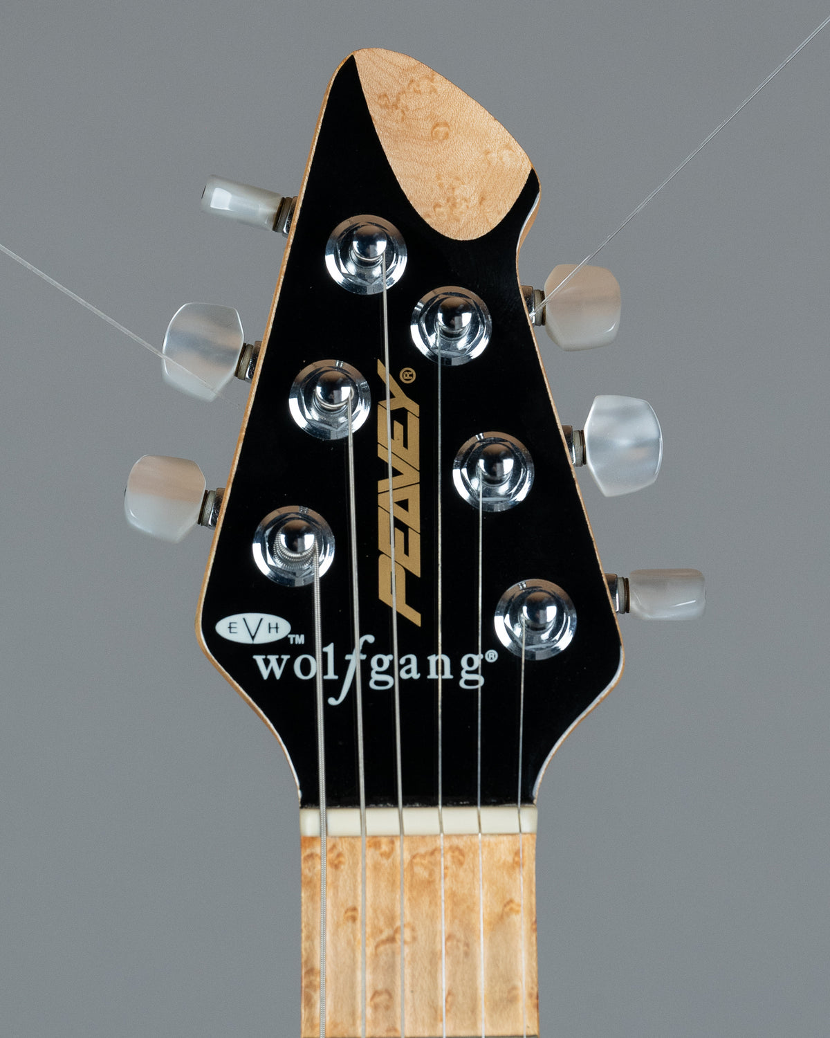 1999 Peavey Wolfgang Hardtail HH (USA, Cherry Burst, OHSC)