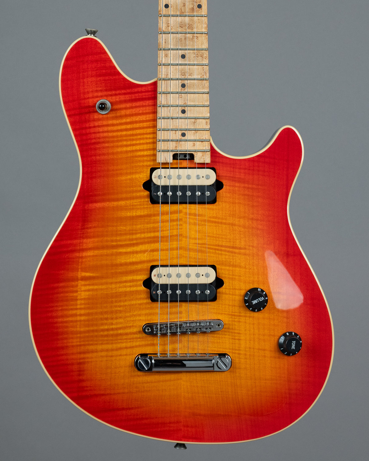1999 Peavey Wolfgang Hardtail HH (USA, Cherry Burst, OHSC)