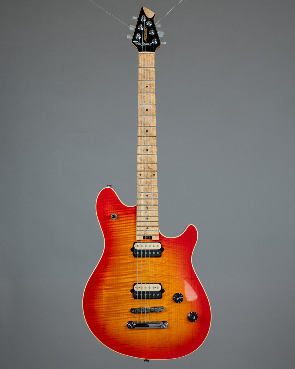 1999 Peavey Wolfgang Hardtail HH (USA, Cherry Burst, OHSC)