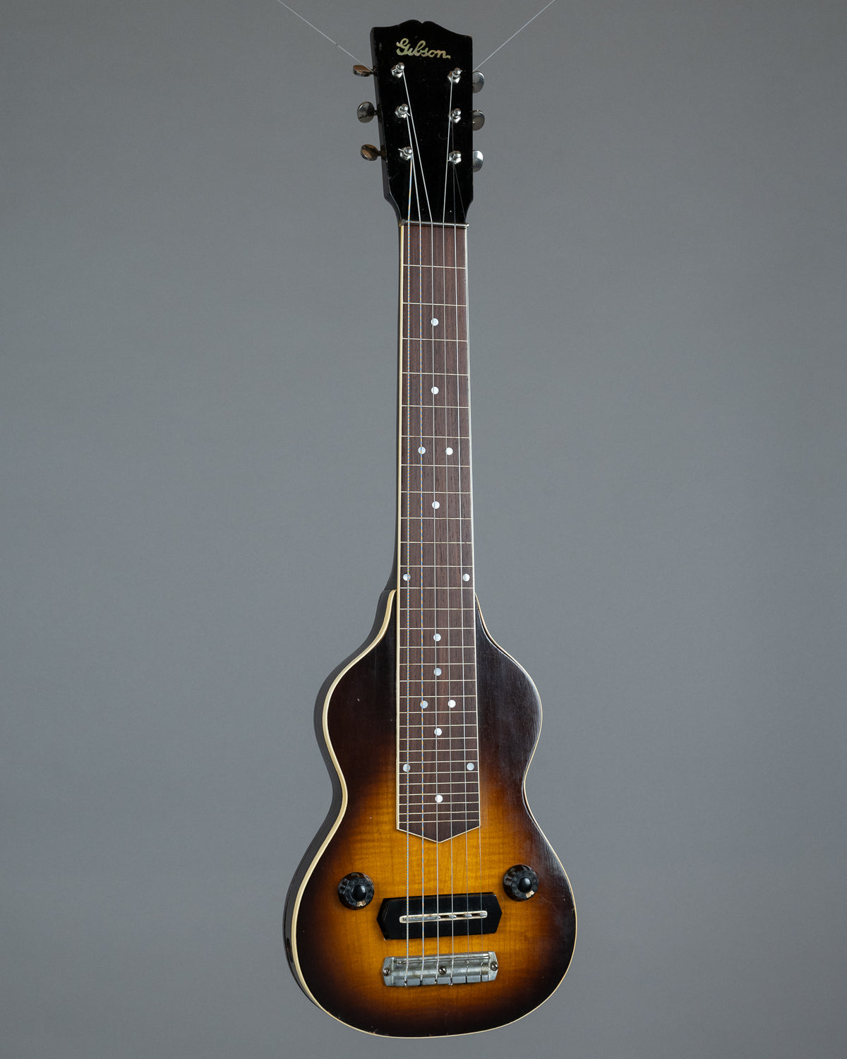 1936 Gibson EH-150 Lap Steel (USA, Sunburst, OHSC)