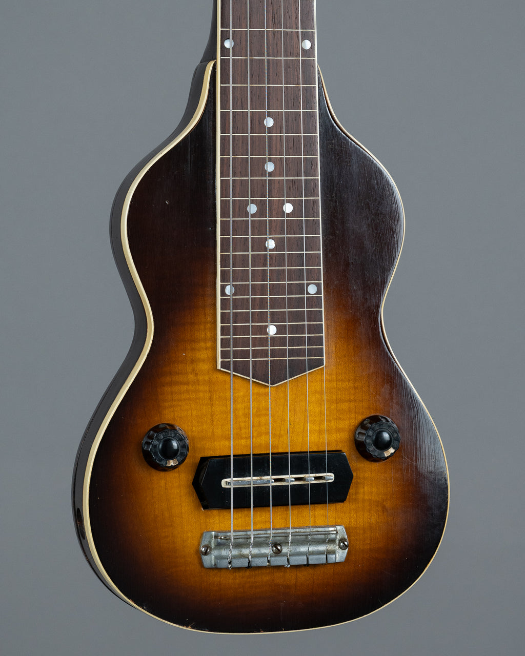 1936 Gibson EH-150 Lap Steel (USA, Sunburst, OHSC)