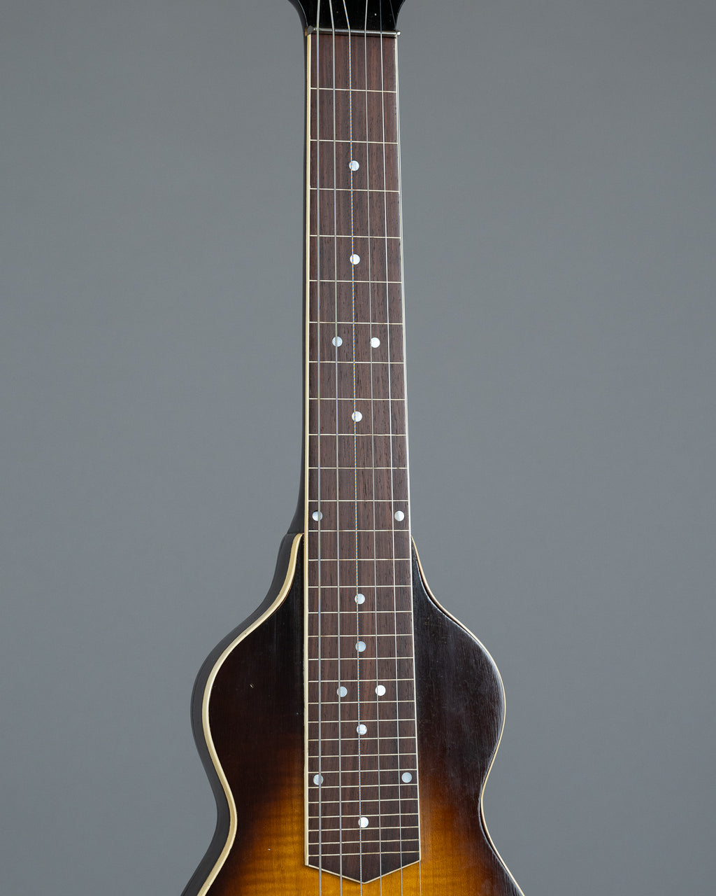 1936 Gibson EH-150 Lap Steel (USA, Sunburst, OHSC)