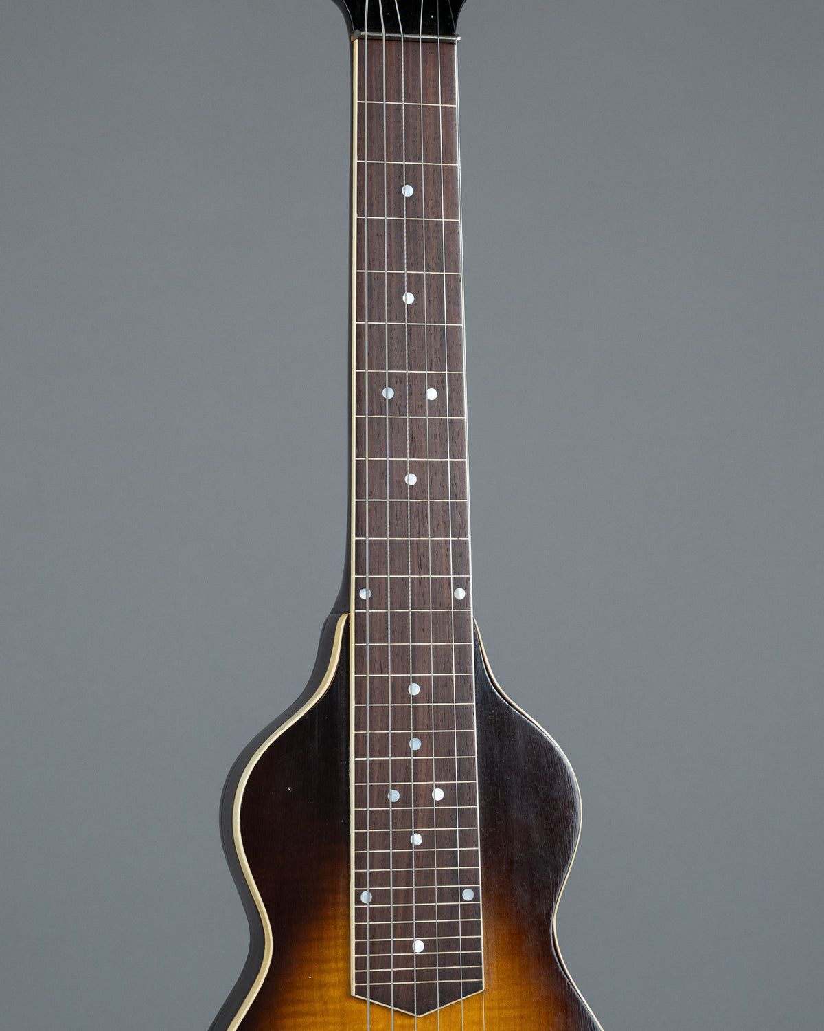 1936 Gibson EH-150 Lap Steel (USA, Sunburst, OHSC)