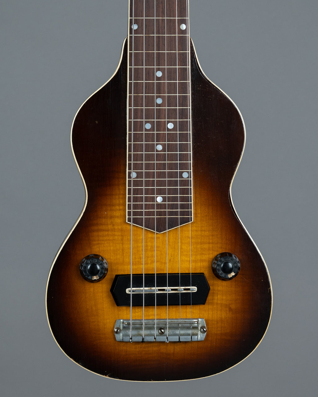 1936 Gibson EH-150 Lap Steel (USA, Sunburst, OHSC)