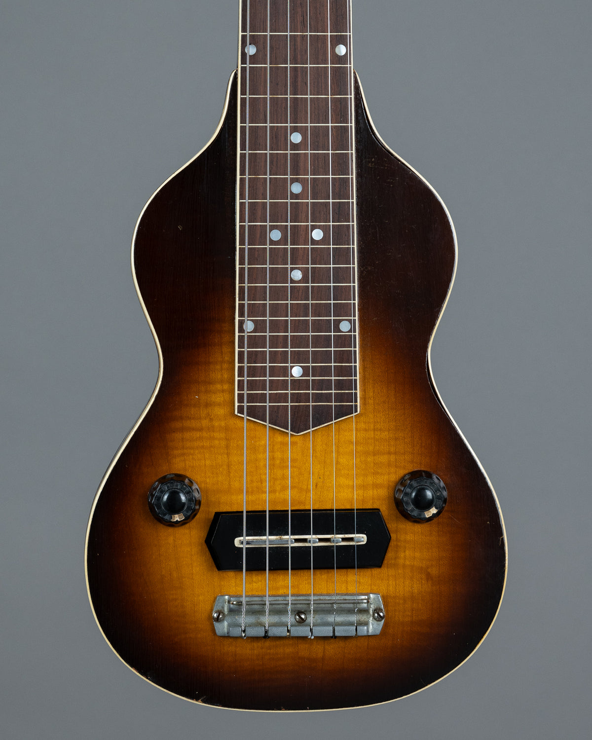 1936 Gibson EH-150 Lap Steel (USA, Sunburst, OHSC)
