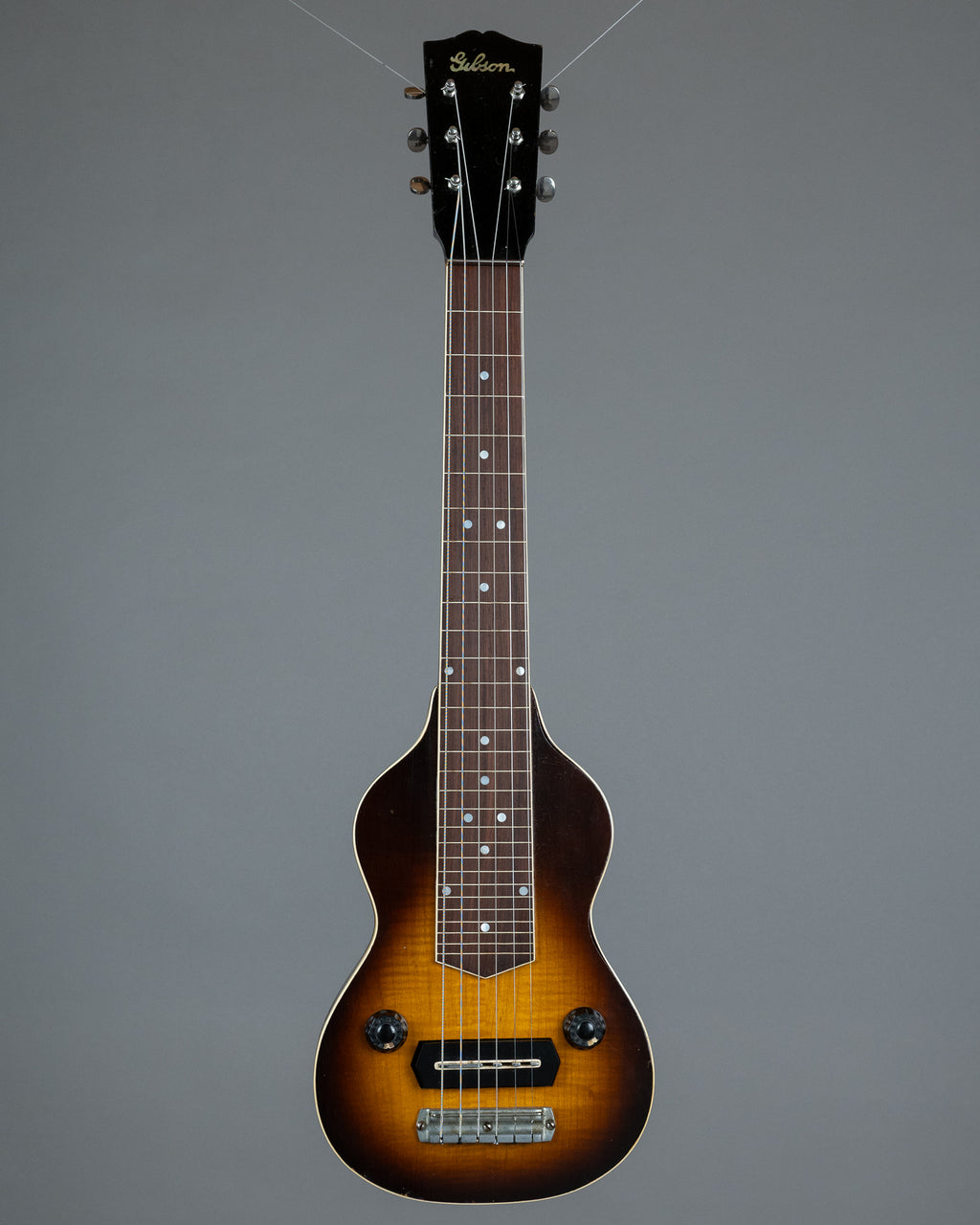 1936 Gibson EH-150 Lap Steel (USA, Sunburst, OHSC)