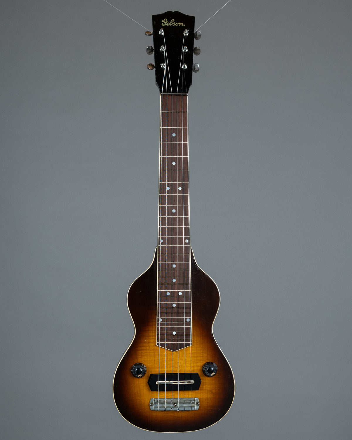 1936 Gibson EH-150 Lap Steel (USA, Sunburst, OHSC)
