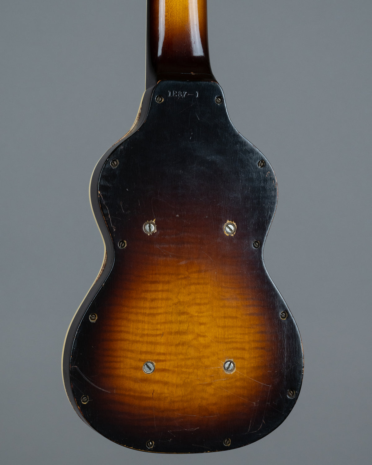 1936 Gibson EH-150 Lap Steel (USA, Sunburst, OHSC)