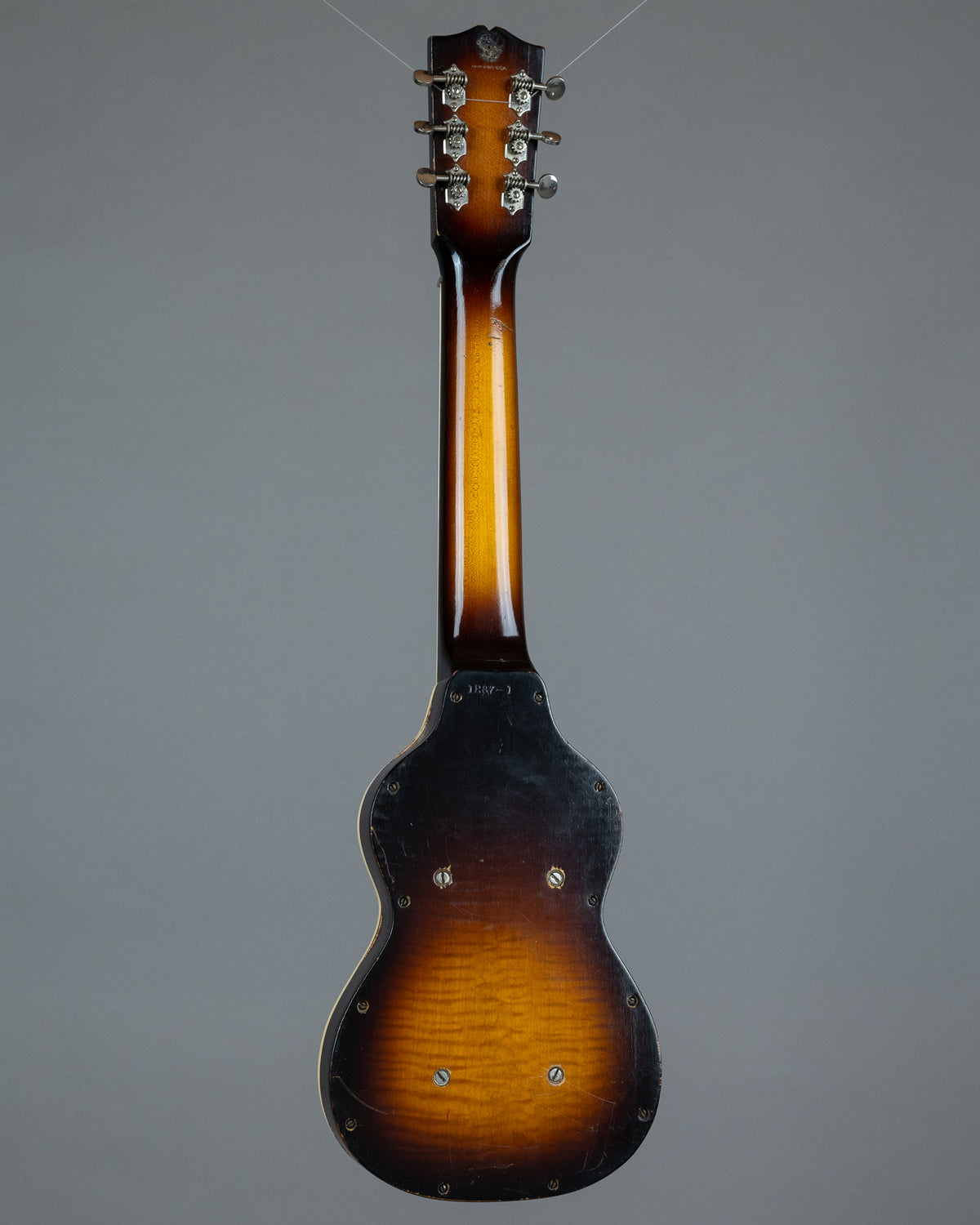 1936 Gibson EH-150 Lap Steel (USA, Sunburst, OHSC)