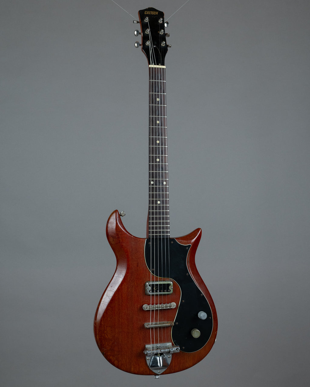 1964 Gretsch 6132 Corvette (USA, Cherry Red, HSC)