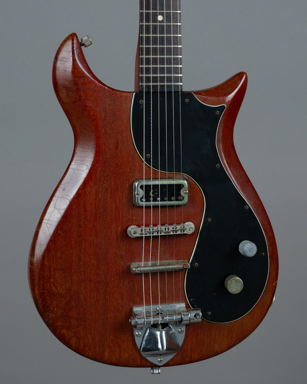 1964 Gretsch 6132 Corvette (USA, Cherry Red, HSC)