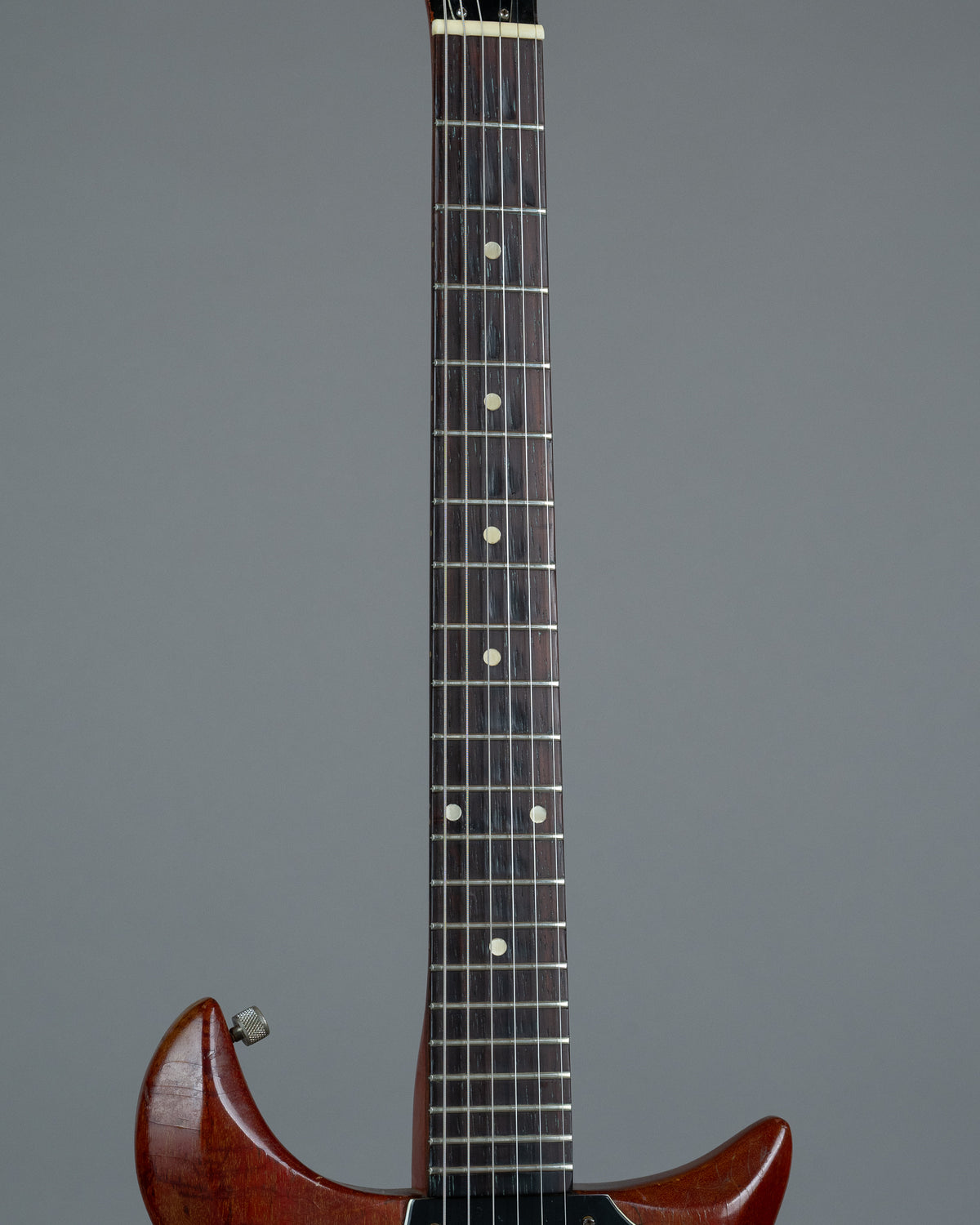 1964 Gretsch 6132 Corvette (USA, Cherry Red, HSC)