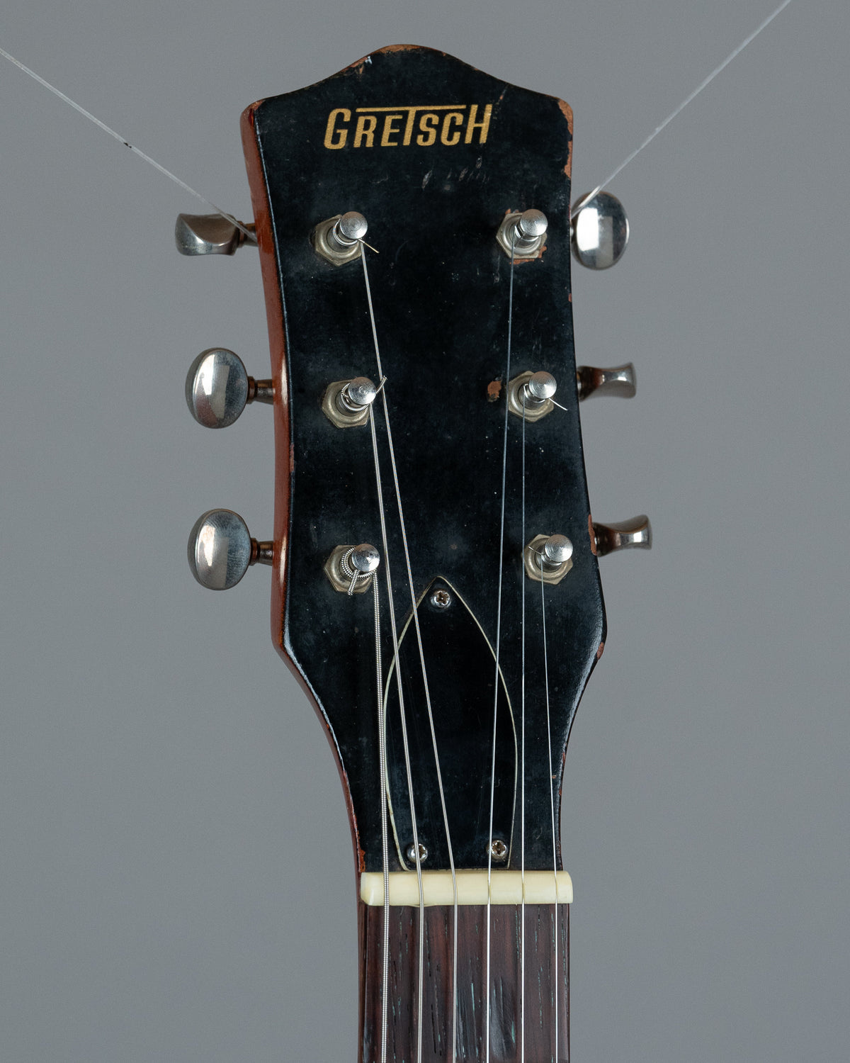 1964 Gretsch 6132 Corvette (USA, Cherry Red, HSC)