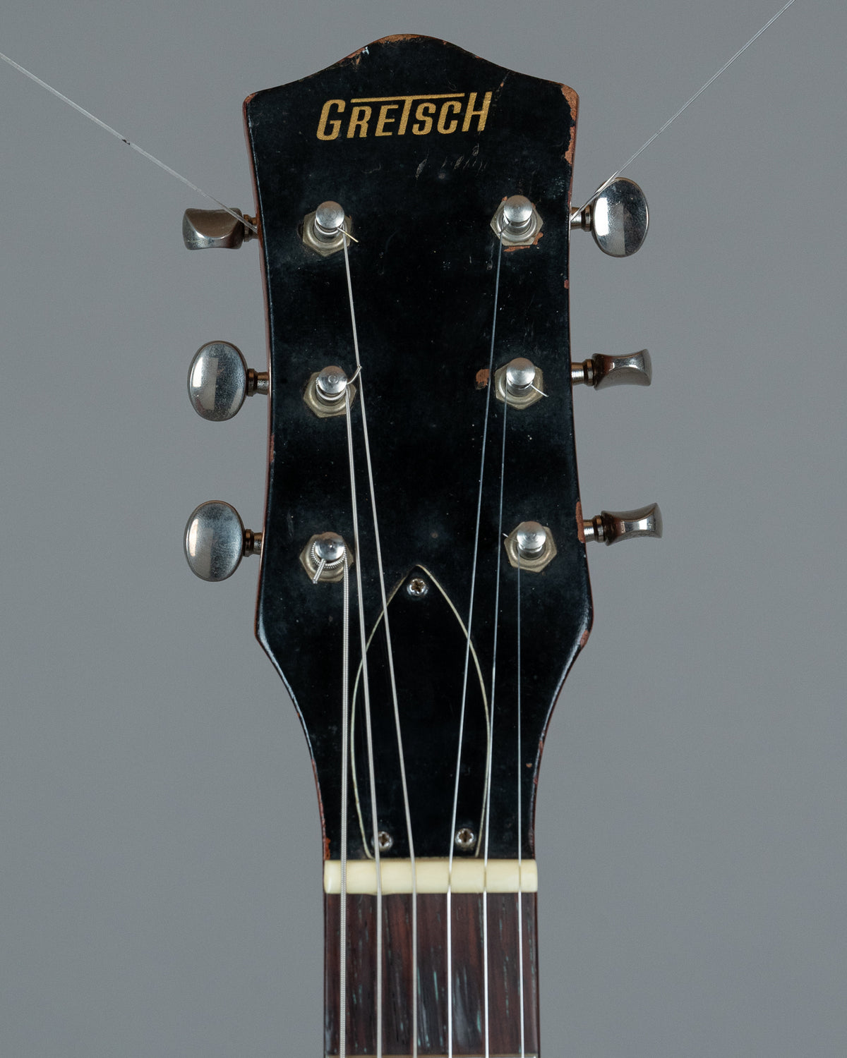 1964 Gretsch 6132 Corvette (USA, Cherry Red, HSC)