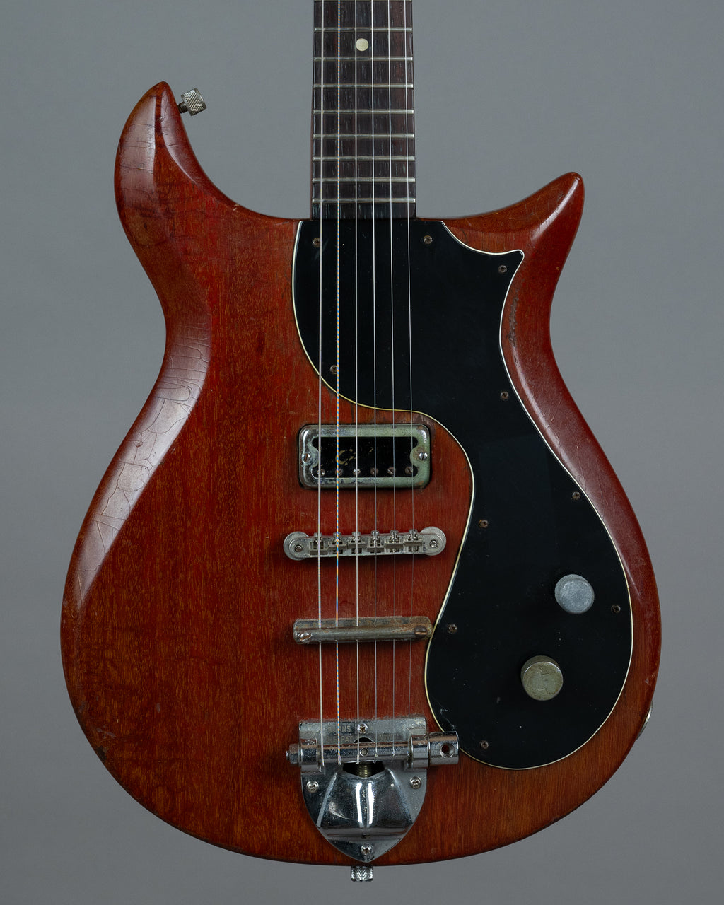 1964 Gretsch 6132 Corvette (USA, Cherry Red, HSC)