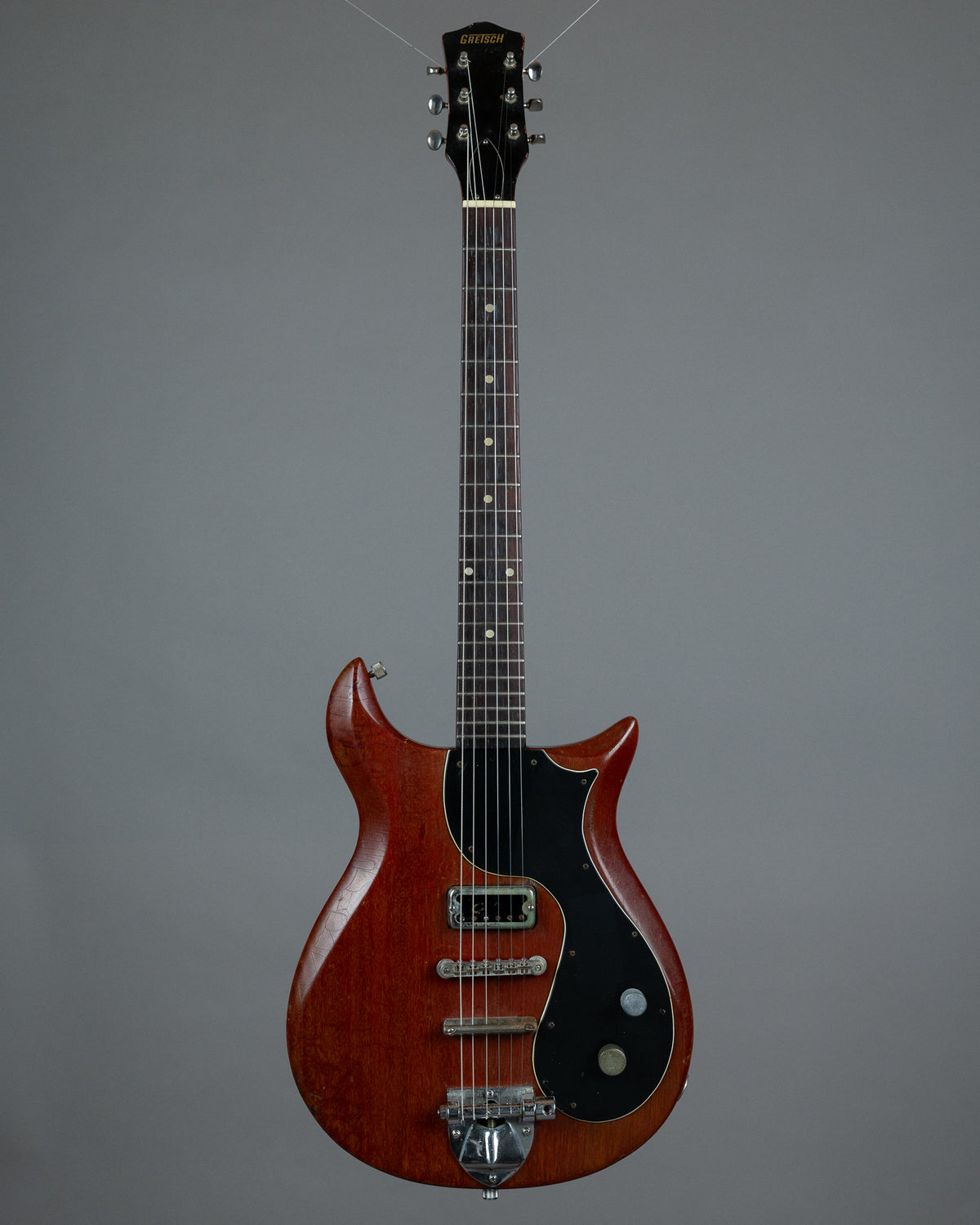 1964 Gretsch 6132 Corvette (USA, Cherry Red, HSC)