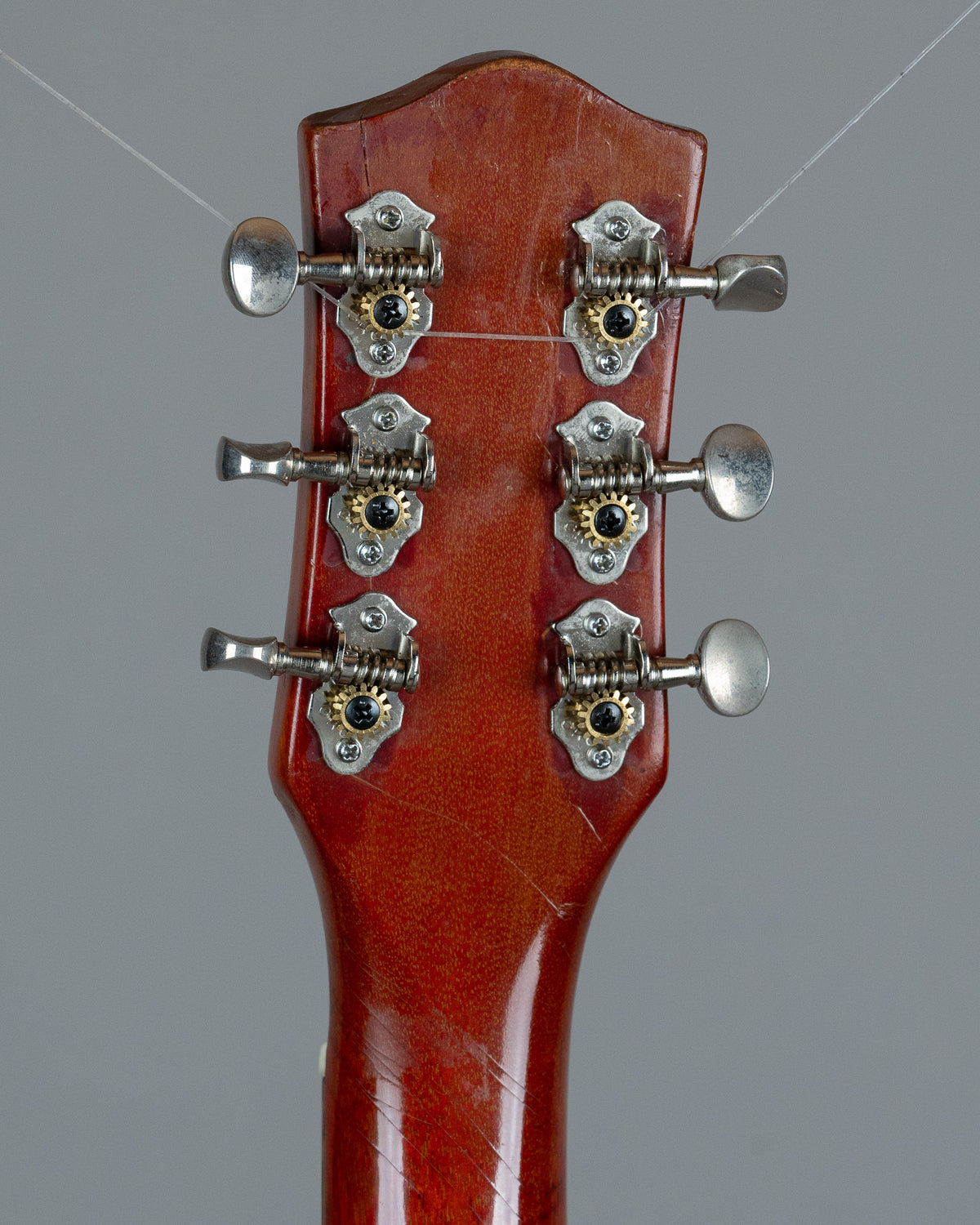 1964 Gretsch 6132 Corvette (USA, Cherry Red, HSC)