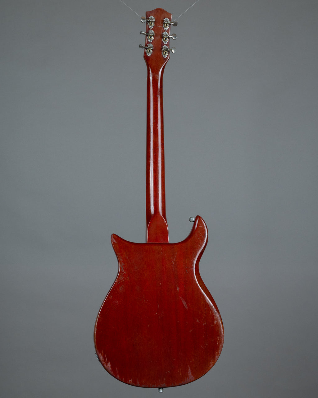 1964 Gretsch 6132 Corvette (USA, Cherry Red, HSC)