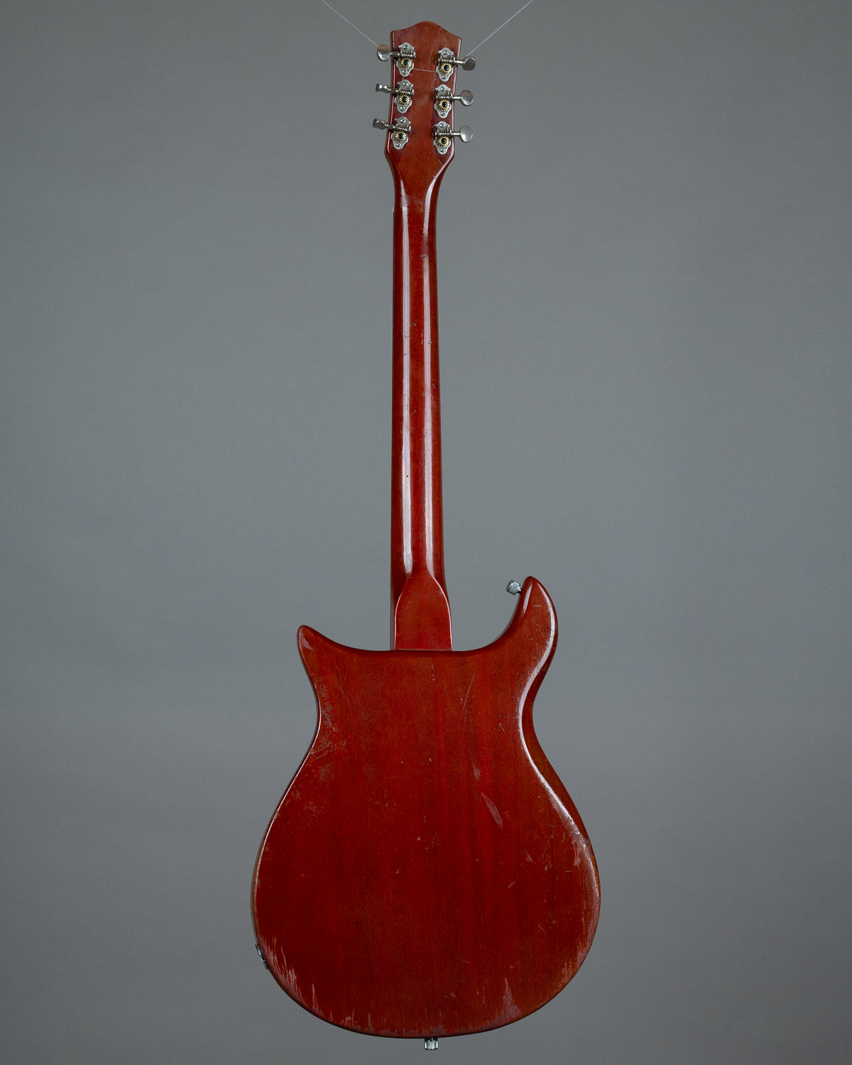 1964 Gretsch 6132 Corvette (USA, Cherry Red, HSC)