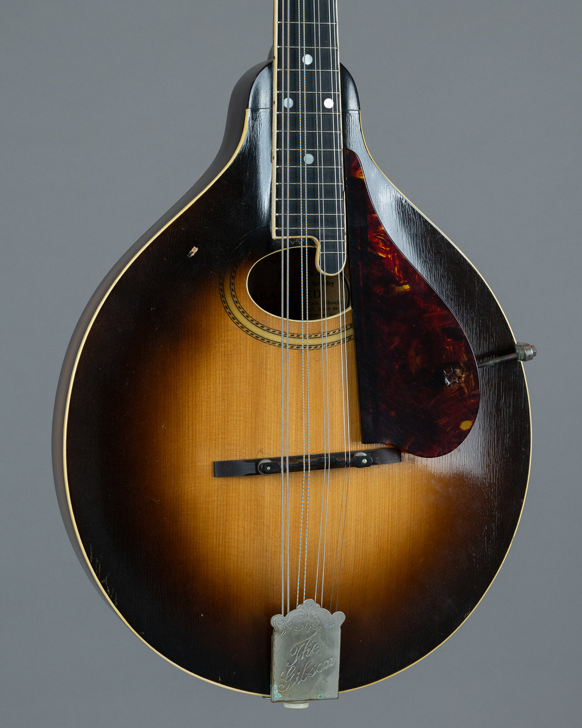 1933 Gibson H-1 Mandola (USA, Natural, HSC)
