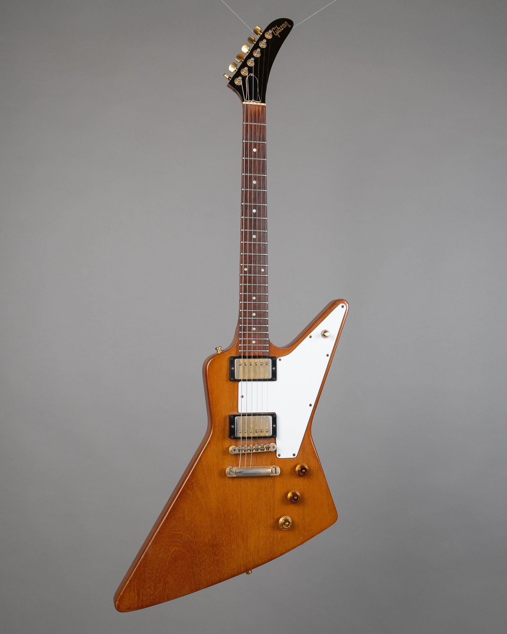 1981 Gibson Explorer Mahogany Limited Edition (USA, Natural, Gibson Case)