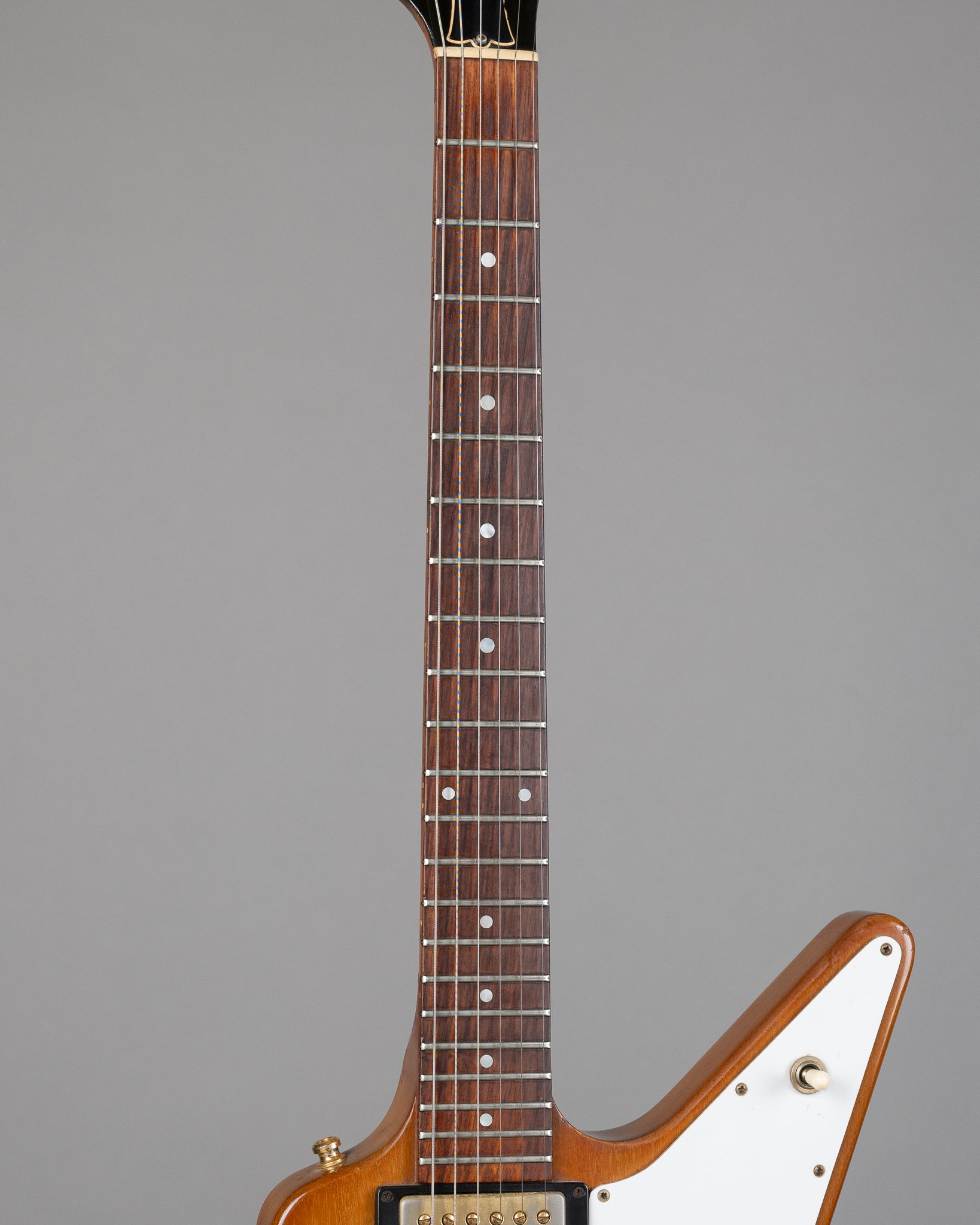 1981 Gibson Explorer Mahogany Limited Edition (USA, Natural, Gibson Case)
