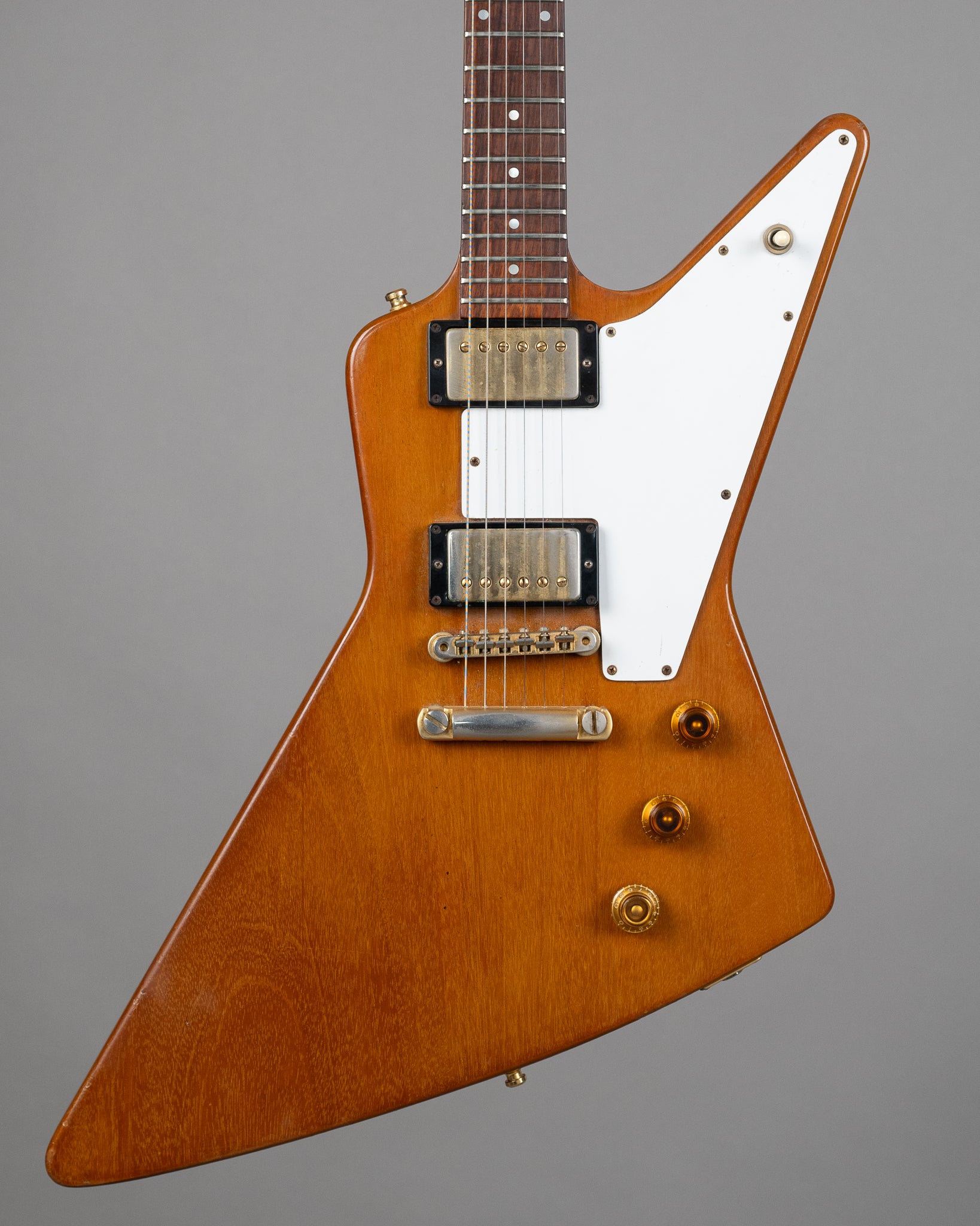 1981 Gibson Explorer Mahogany Limited Edition (USA, Natural, Gibson Case)